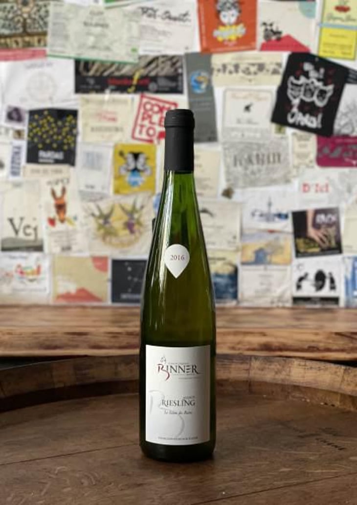 Riesling - Domaine Christian Binner - Christian Binner et son équipe -2019