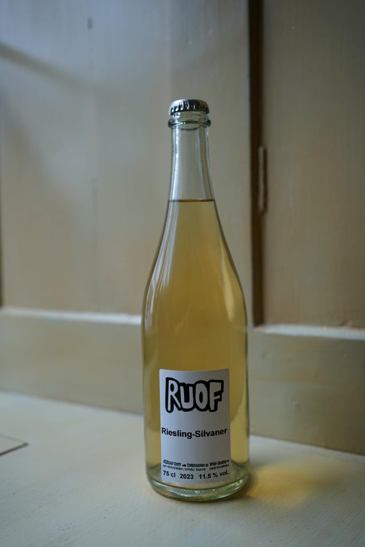 Pet Nat - Riesling-Sylvaner - Christof Ruof - Christof Ruof 