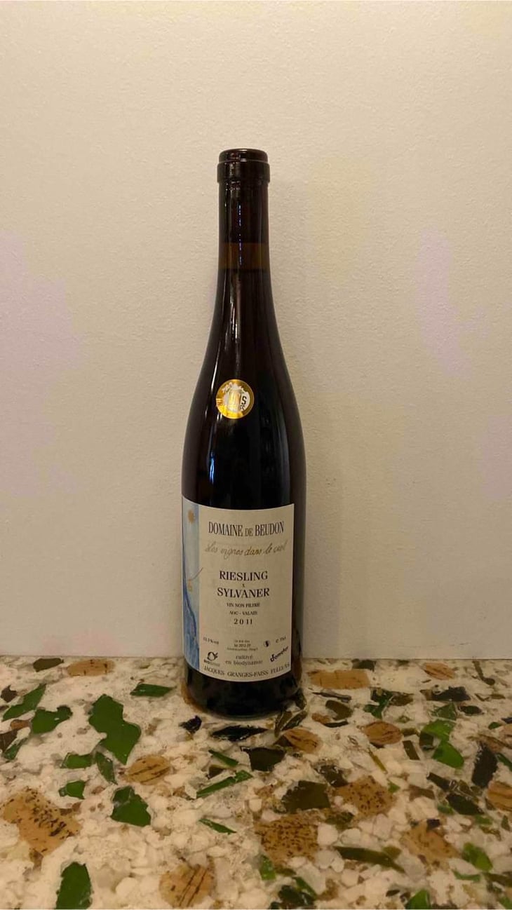 Riesling X Sylvaner - Domaine de Beudon - Marion Granges-Fayss 