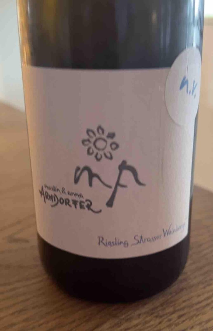 Riesling - Weingut Martin & Anna Arndorfer - Martin & Anna Arndorfer 