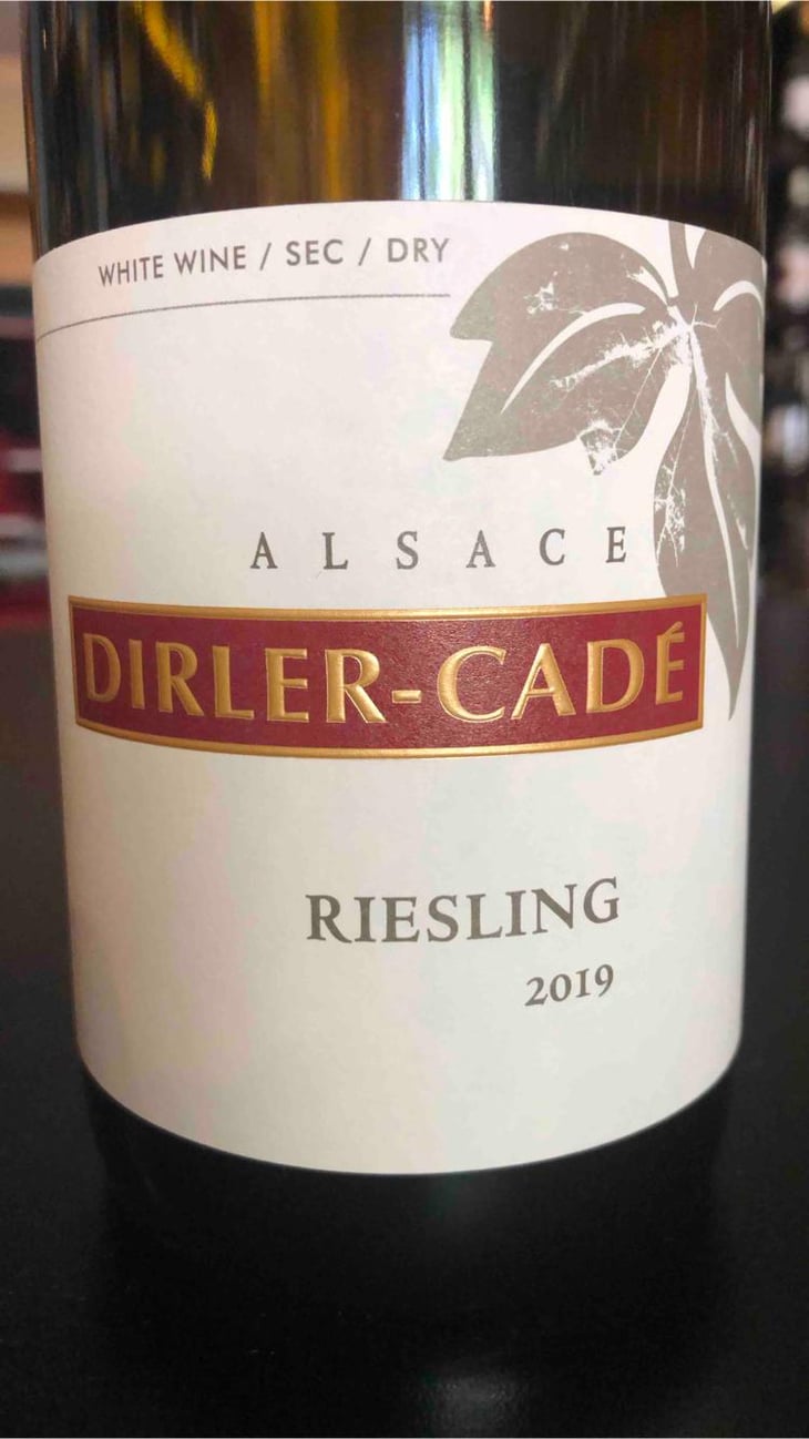 Riesling - Dirler-Cadé - Jean & Ludivine Dirler 