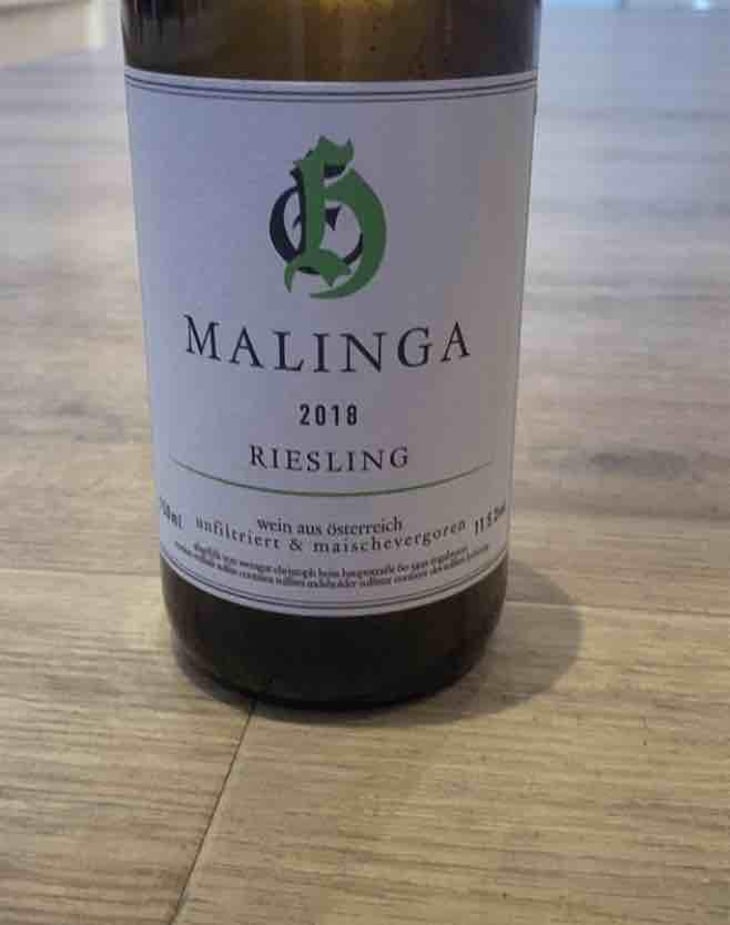 Riesling - Malinga - Christophe Heiss -2018