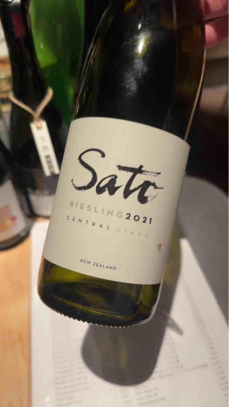 Riesling - Sato Wines - Yoshiaki & Kyoko Sato 