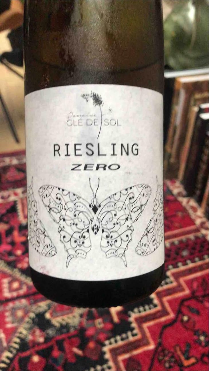 Riesling Zéro - Domaine Clé de Sol - Jean & Simon Baltenweck & Yannick Mignot 
