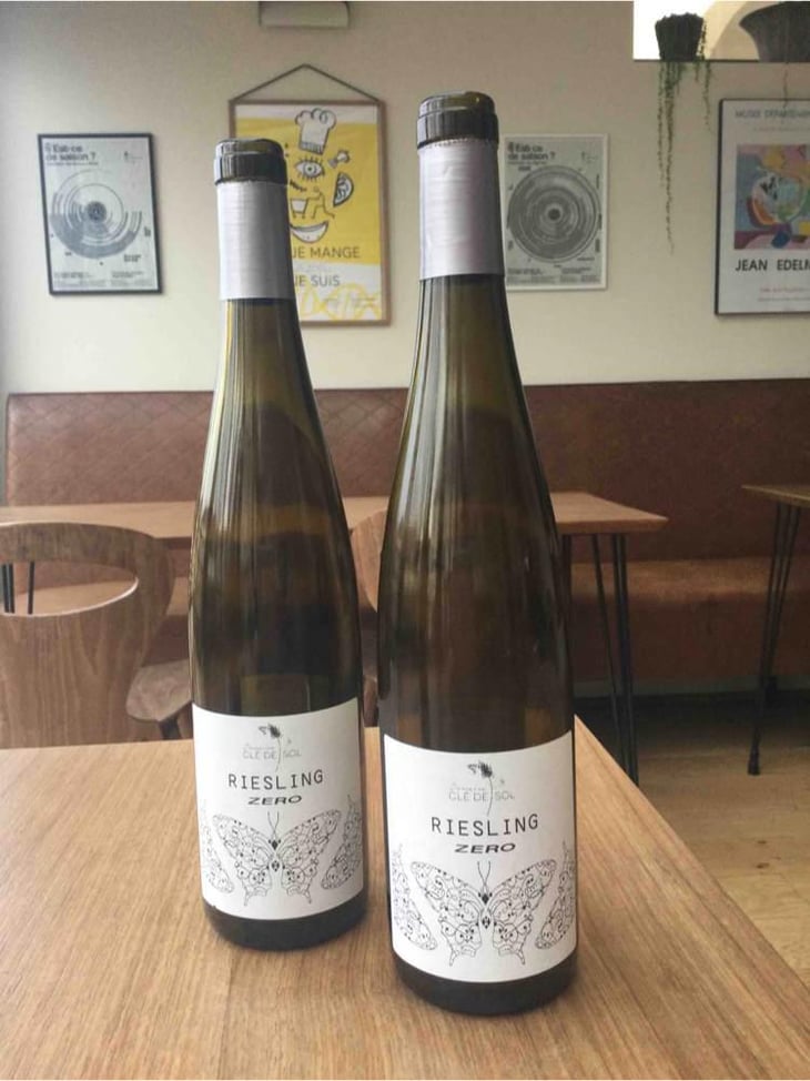 Riesling Zéro - Domaine Clé de Sol - Jean & Simon Baltenweck & Yannick Mignot 