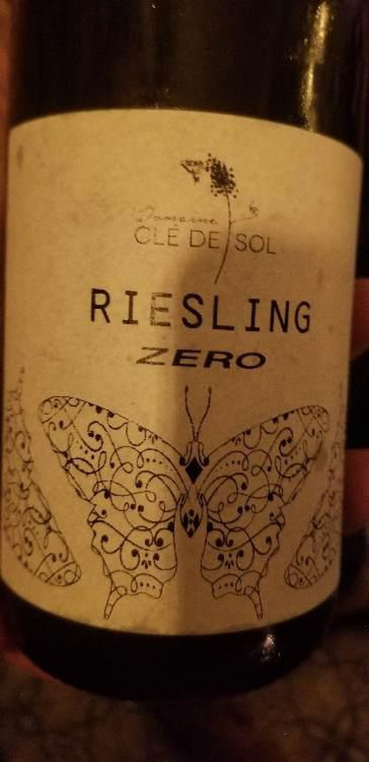 Riesling Zéro - Domaine Clé de Sol - Jean & Simon Baltenweck & Yannick Mignot 