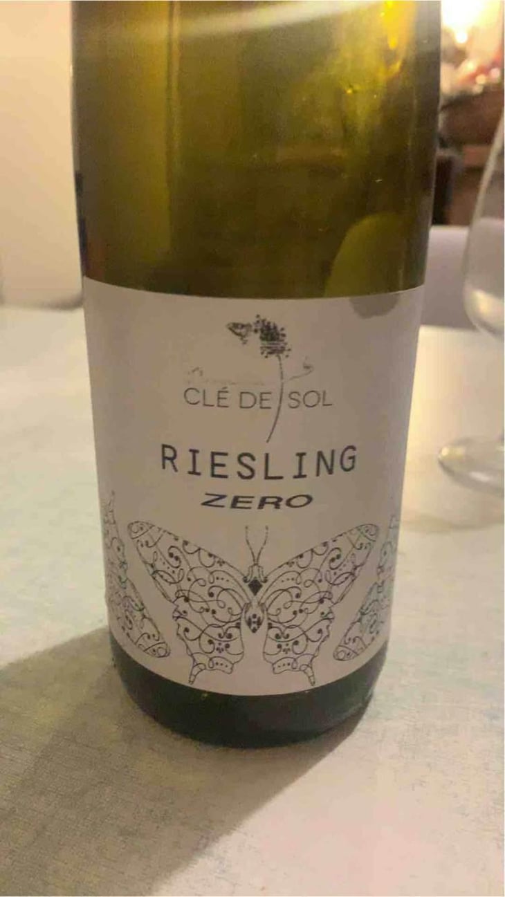Riesling Zéro - Domaine Clé de Sol - Jean & Simon Baltenweck & Yannick Mignot 