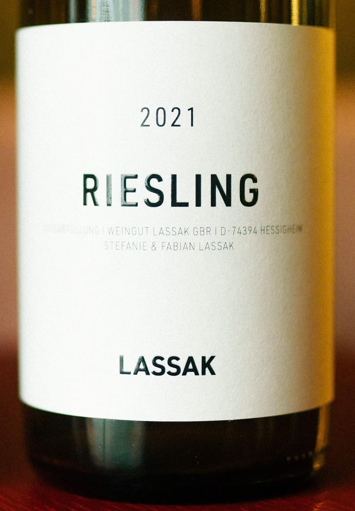 Riesling - Weingut Lassak - Weingut Lassak -2021