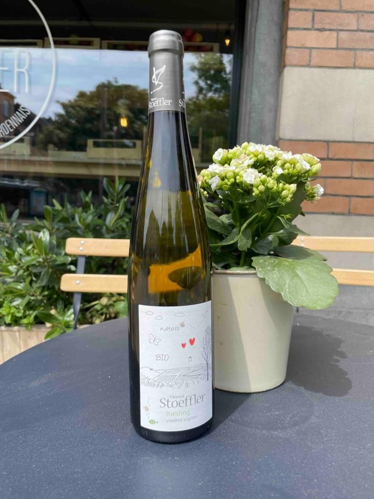 Riesling - Domaine Vincent Stoeffler - Vincent & Adrien Stoeffler 