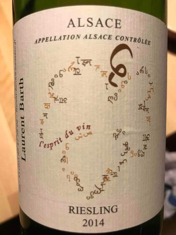 Riesling - Laurent Barth - Laurent Barth 