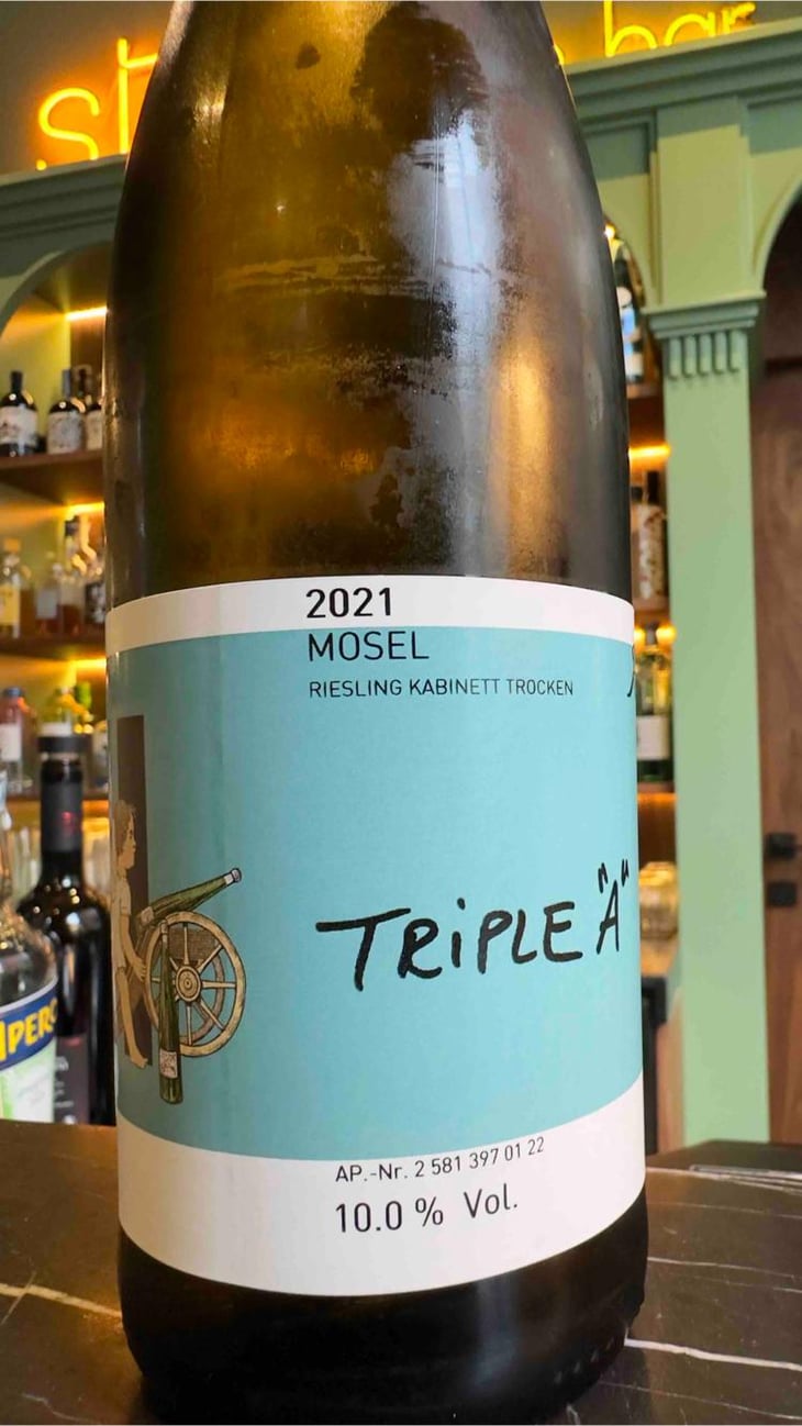 Riesling Kabinett C.A.I - Immich-Batterieberg - Gernot Kohlman 