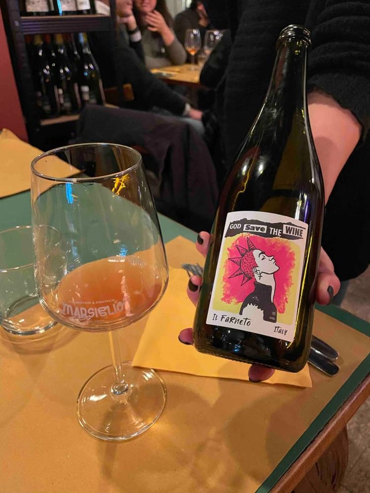 God Save The Wine - Il Farneto - Marco Bertoni 