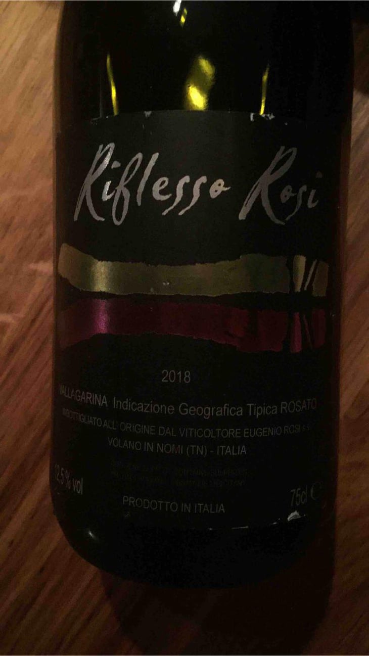 Riflesso Rosi - Eugenio Rosi - Eugenio Rosi 
