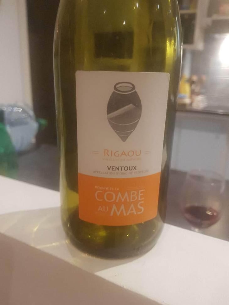 Rigaou - La Combe au Mas - Marie-Sophie Jullien & Thomas Ayoun 
