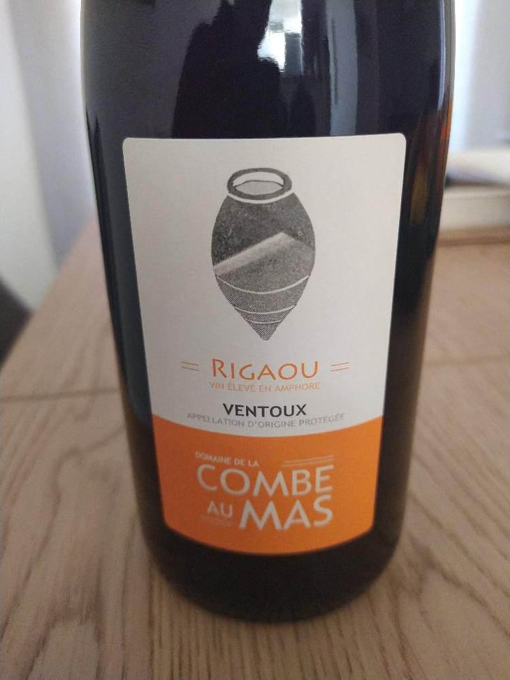 Rigaou - La Combe au Mas - Marie-Sophie Jullien & Thomas Ayoun 