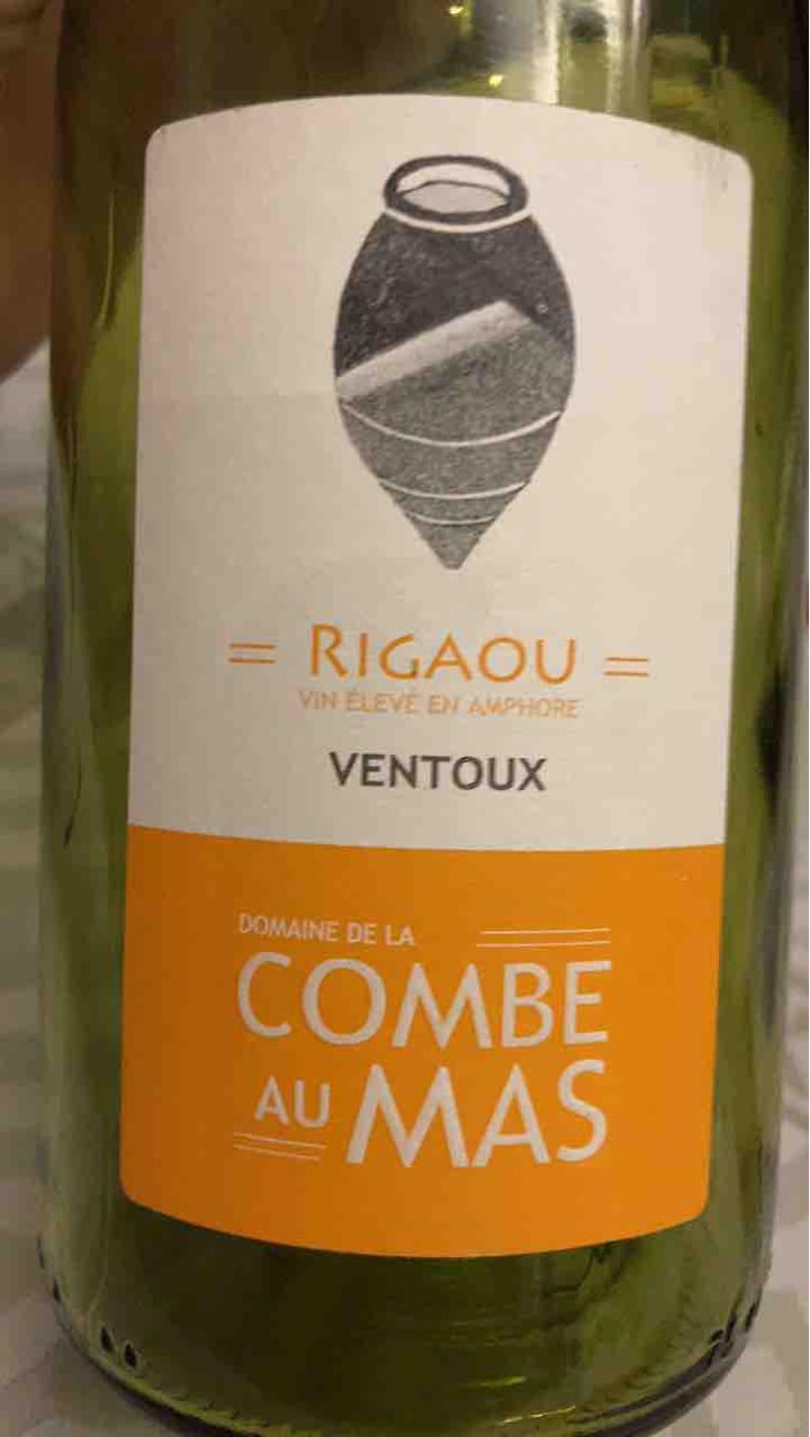 Rigaou - La Combe au Mas - Marie-Sophie Jullien & Thomas Ayoun 