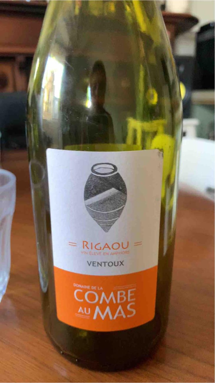 Rigaou - La Combe au Mas - Marie-Sophie Jullien & Thomas Ayoun 