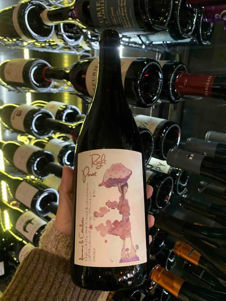 Right Pinot - Domaine de la Côtelette - Sandra et Benoît Kilian 
