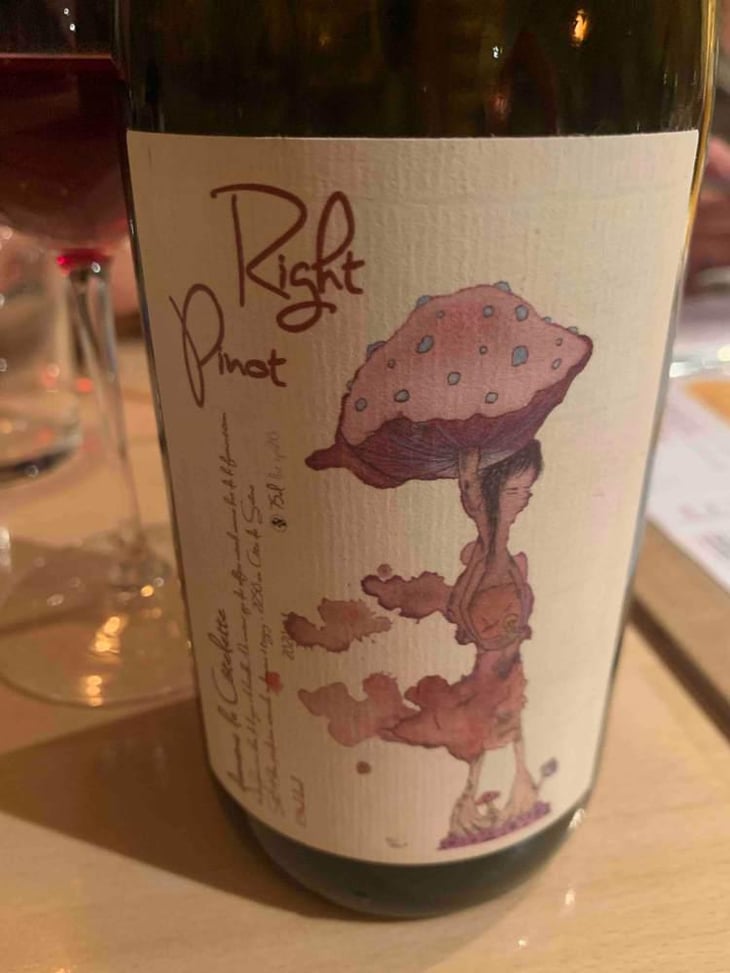 Right Pinot - Domaine de la Côtelette - Sandra et Benoît Kilian 
