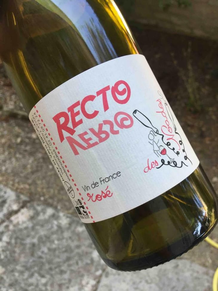 Recto-Verso - Les Noades - Jacky & Vero Ripoche 