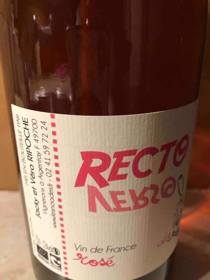 Recto-Verso - Les Noades - Jacky & Vero Ripoche 