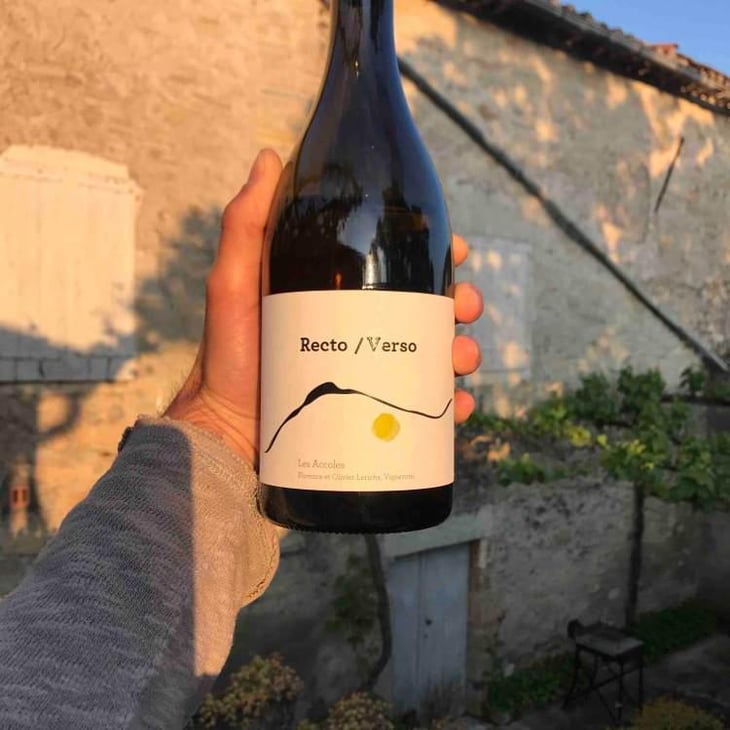 Recto-Verso - Domaine Des Accoles - Florence & Olivier Leriche 