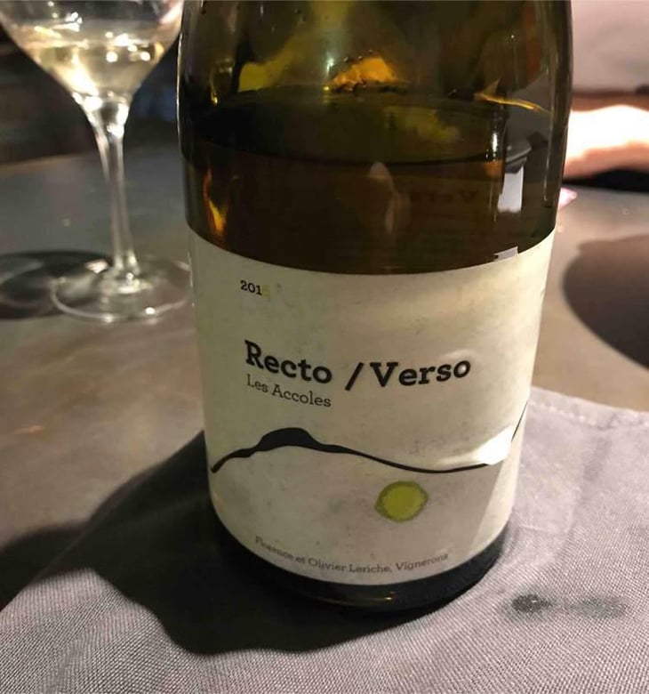 Recto-Verso - Domaine Des Accoles - Florence & Olivier Leriche 