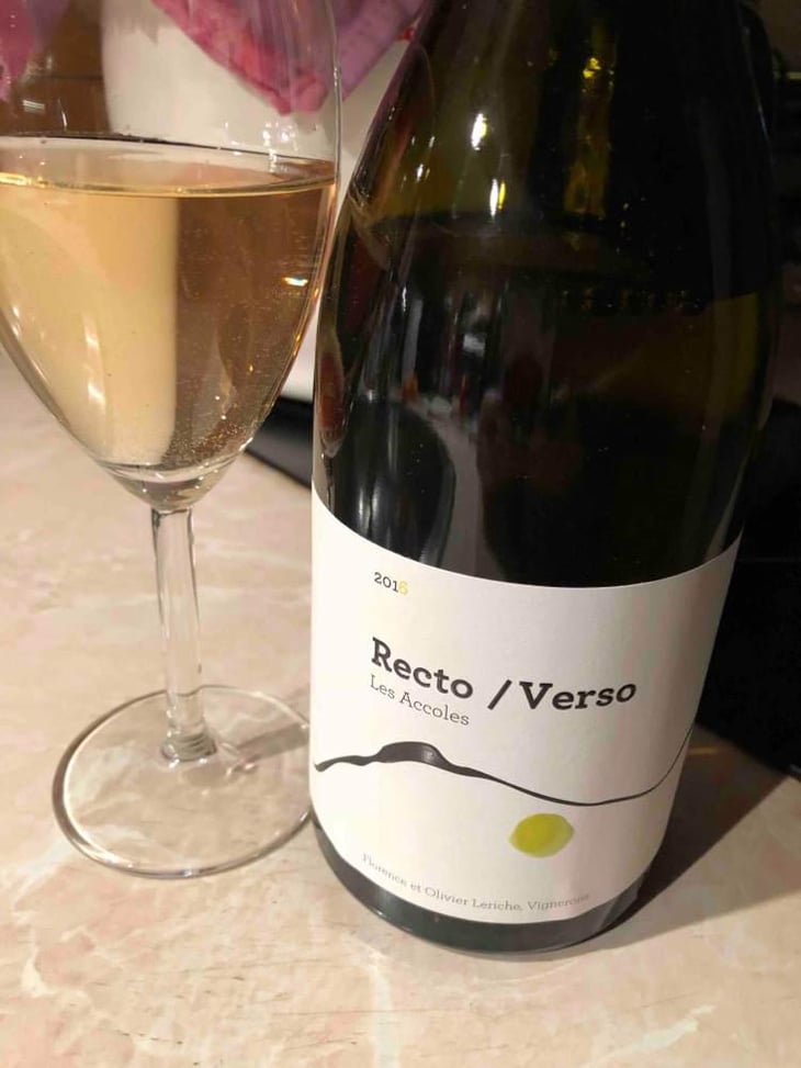 Recto-Verso - Domaine Des Accoles - Florence & Olivier Leriche 