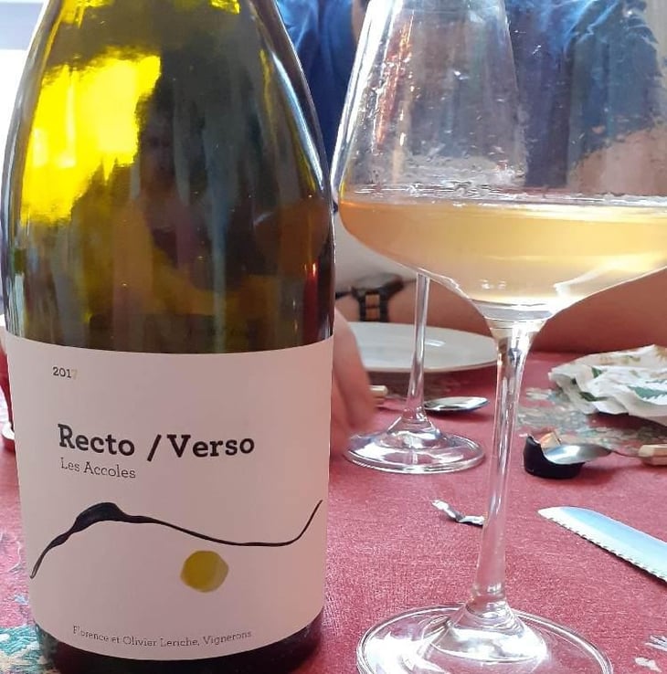 Recto-Verso - Domaine Des Accoles - Florence & Olivier Leriche 