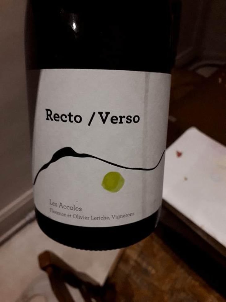 Recto-Verso - Domaine Des Accoles - Florence & Olivier Leriche 