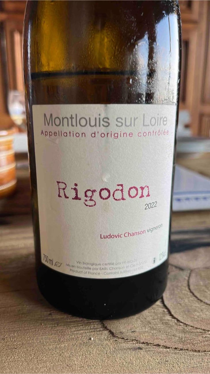 Rigodon - Ludovic Chanson - Ludovic Chanson -2022