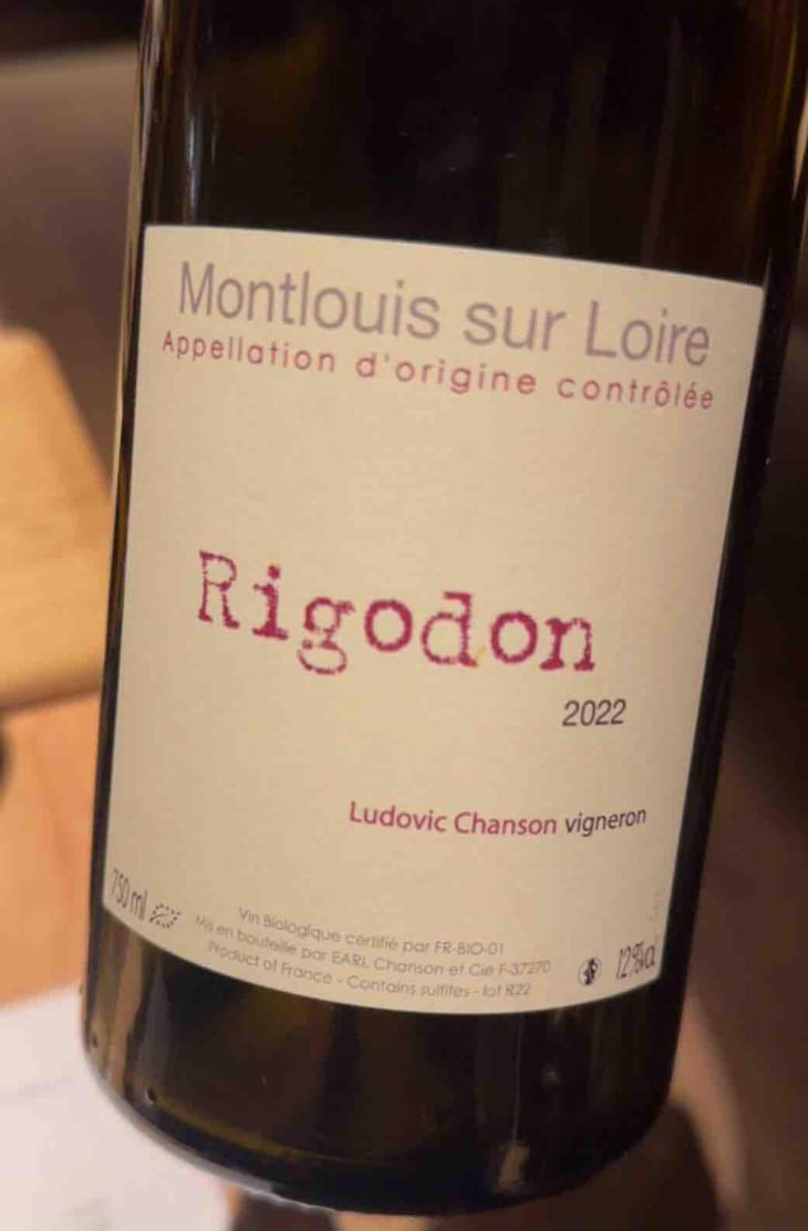 Rigodon - Ludovic Chanson - Ludovic Chanson -2022
