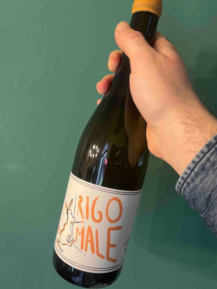 Rigomale Bianco - Agricola I Forestieri - Dario Marinari & Ezekiel Allassia 