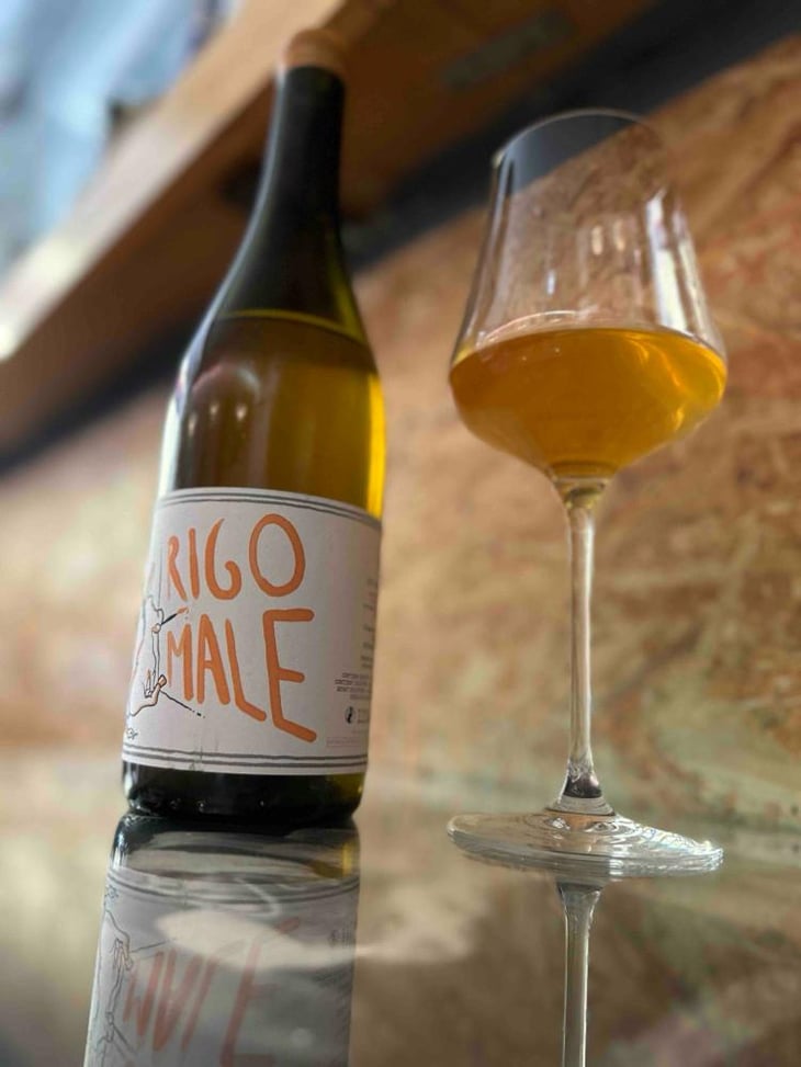 Rigomale Bianco - Agricola I Forestieri - Dario Marinari & Ezekiel Allassia 