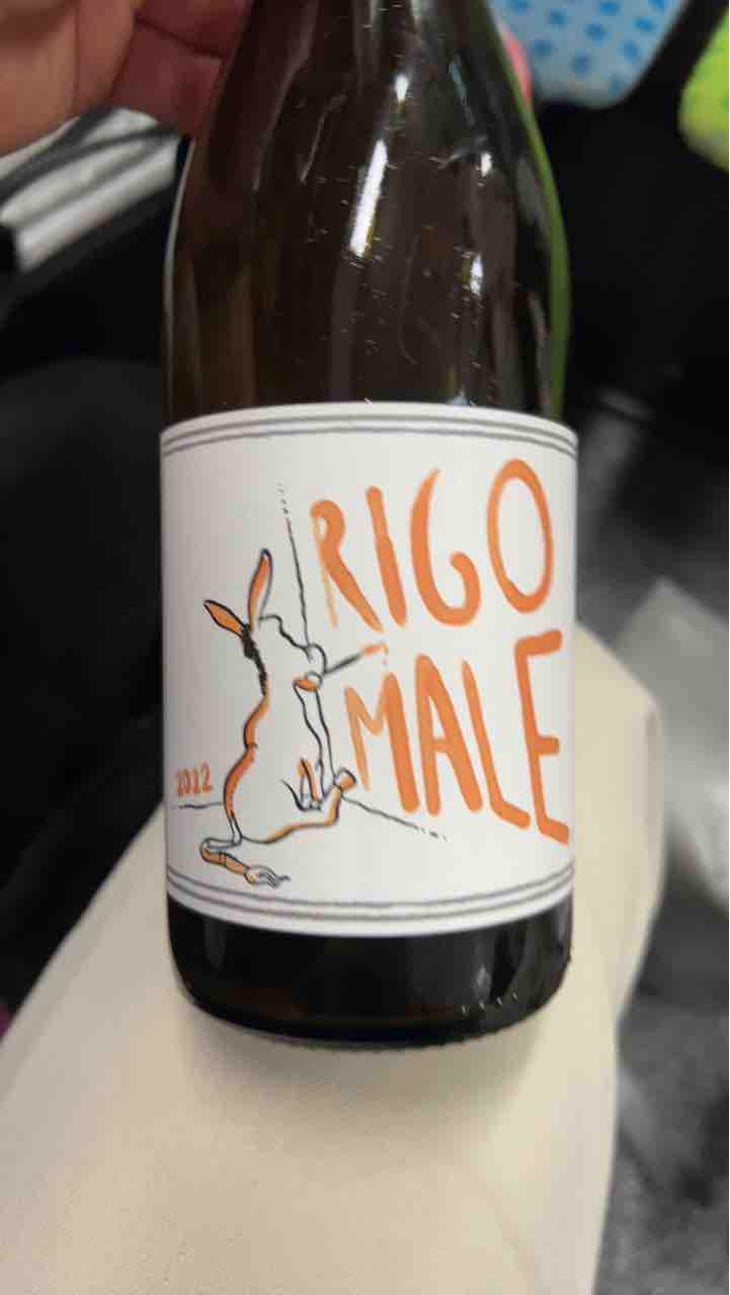 Rigomale Bianco - Agricola I Forestieri - Dario Marinari & Ezekiel Allassia 