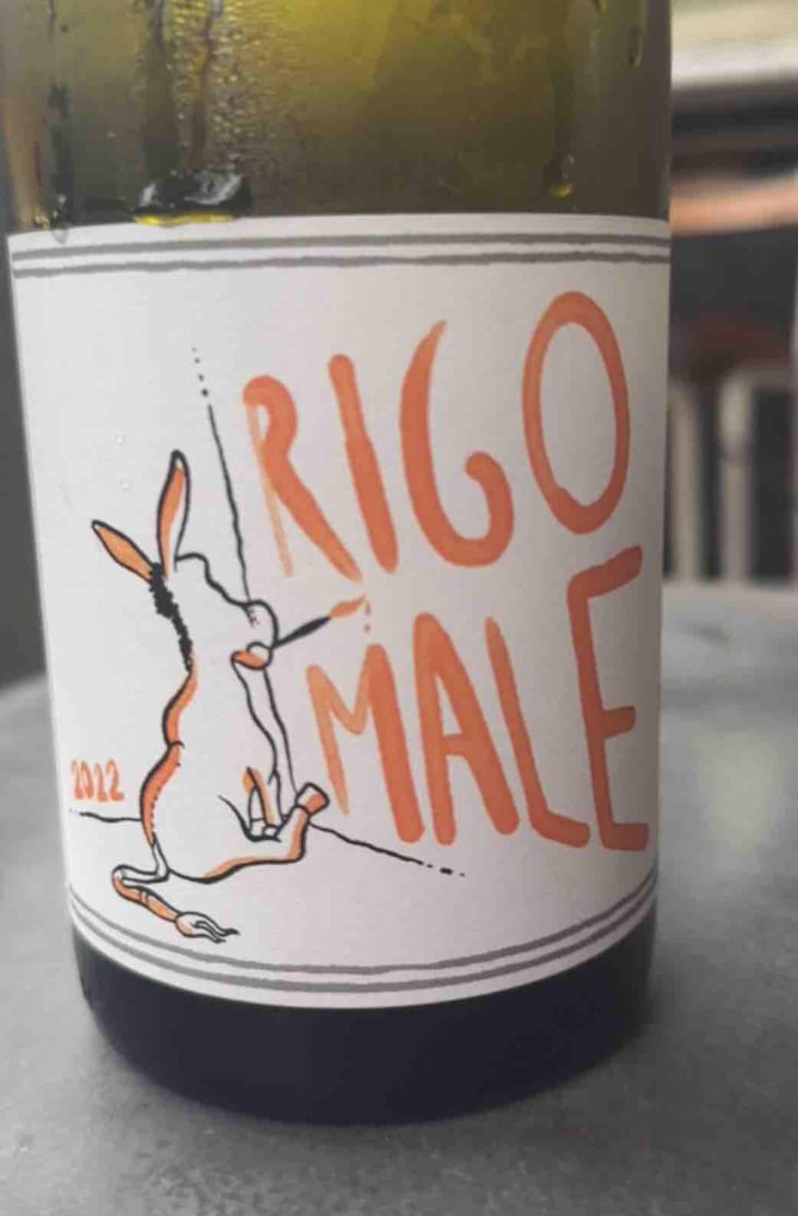 Rigomale Bianco - Agricola I Forestieri - Dario Marinari & Ezekiel Allassia 