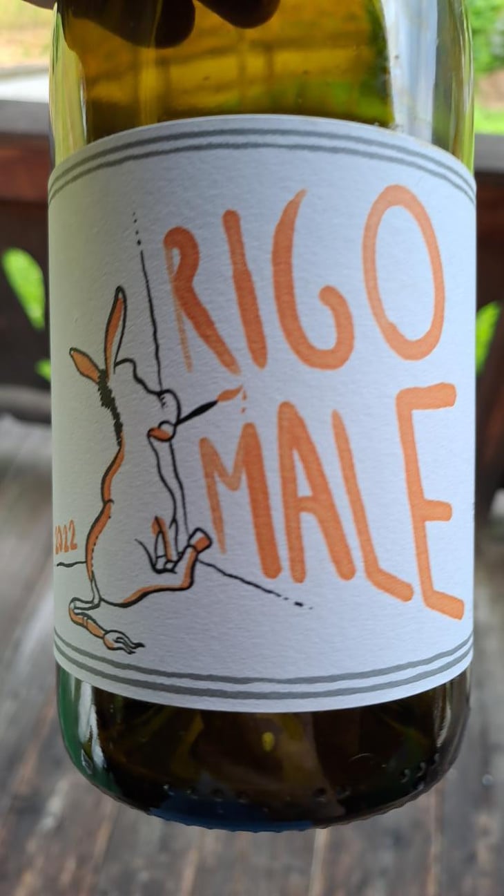 Rigomale Bianco - Agricola I Forestieri - Dario Marinari & Ezekiel Allassia 