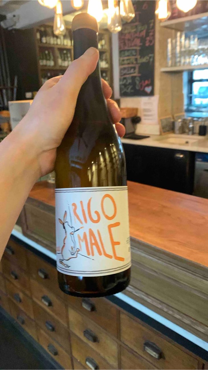 Rigomale Bianco - Agricola I Forestieri - Dario Marinari & Ezekiel Allassia 