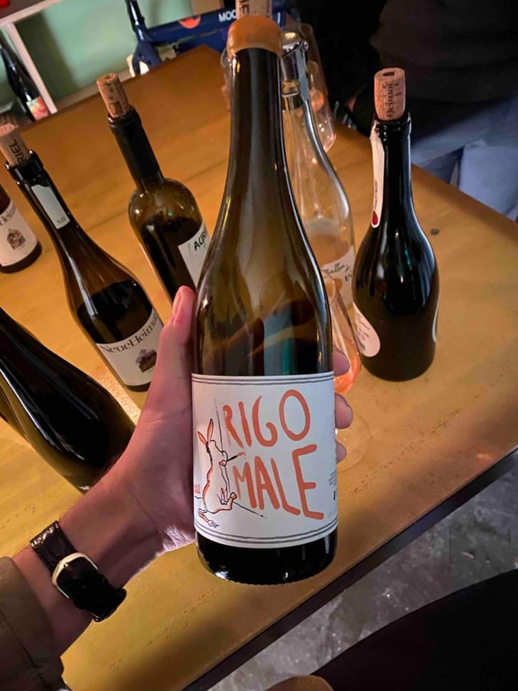 Rigomale Bianco - Agricola I Forestieri - Dario Marinari & Ezekiel Allassia 