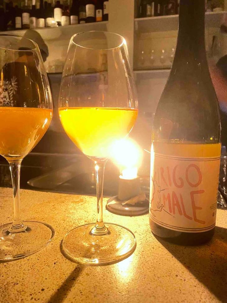 Rigomale Bianco - Agricola I Forestieri - Dario Marinari & Ezekiel Allassia 