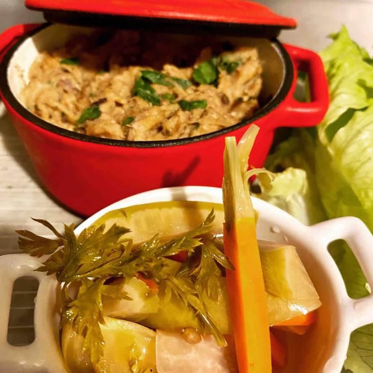 Rillettes Et Pickles Maison - Les Bouchons - 298168