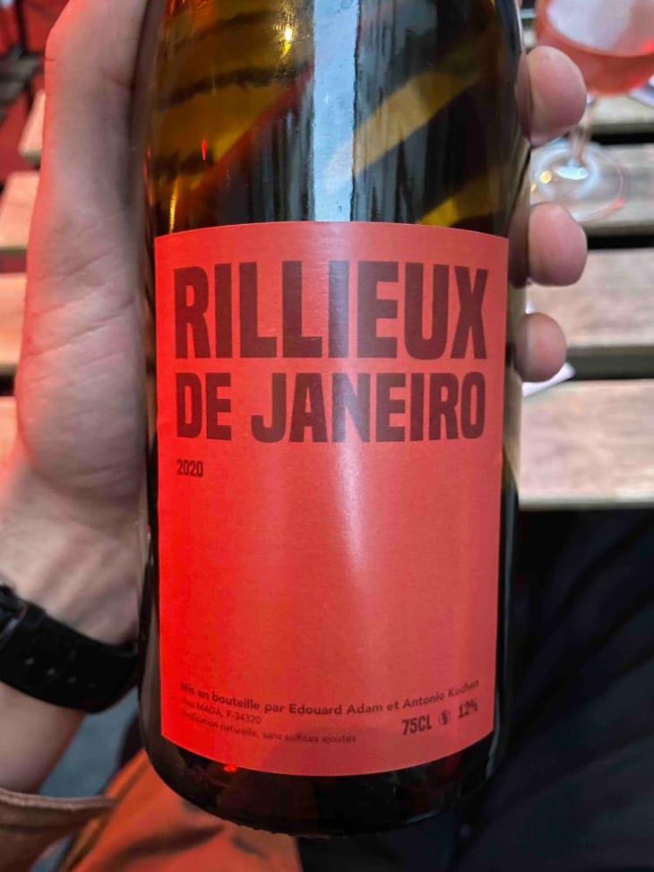 Rillieux De Janeiro - Domaine Mada - Pauline Bousquet & Edouard Adam -2021