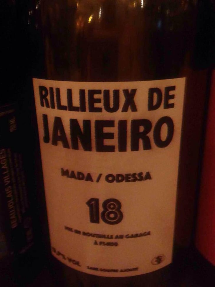 Rillieux De Janeiro - Mada/Odessa - Bootleg 