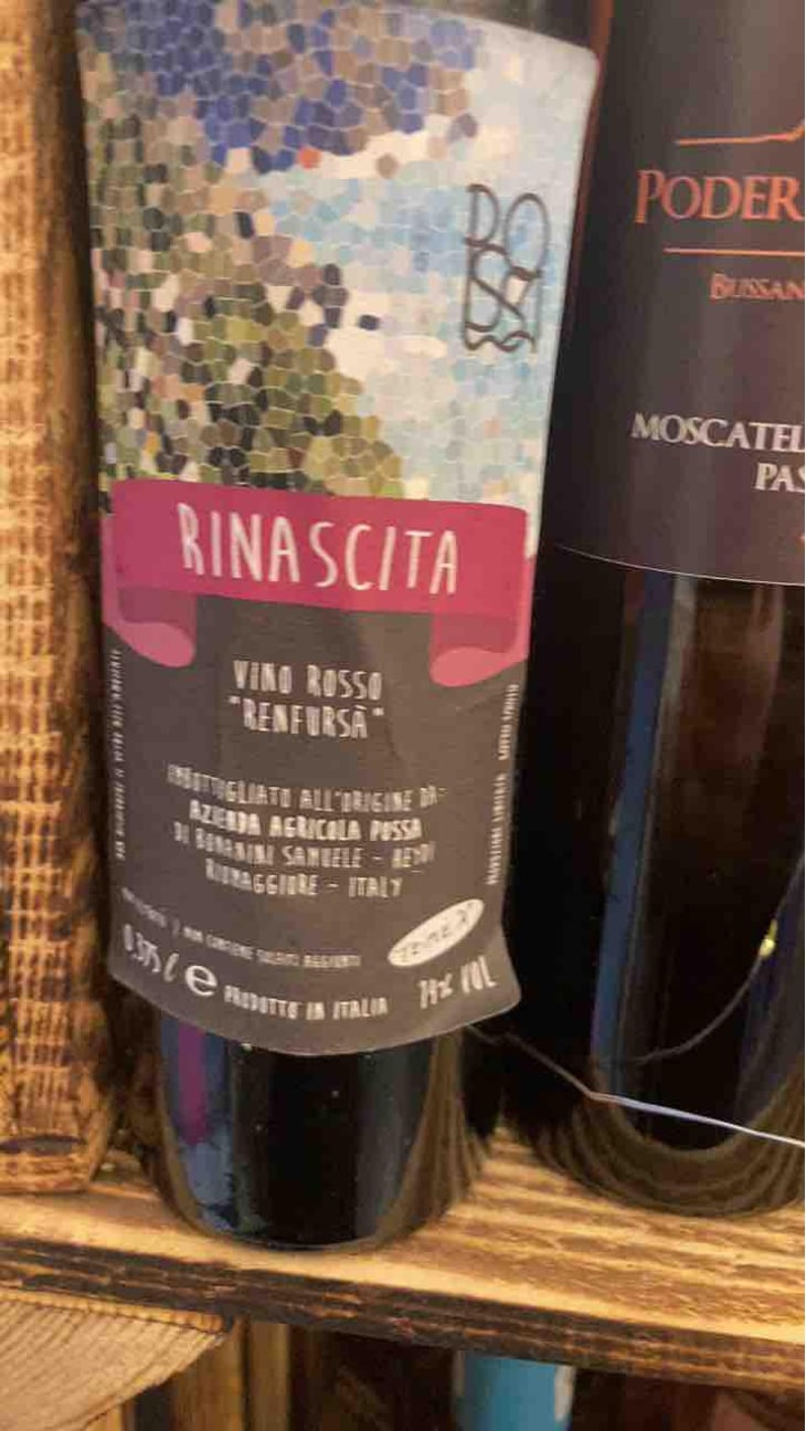 Rinascita - Az. Agr. Possa - Heydi Samuele Bonanini 