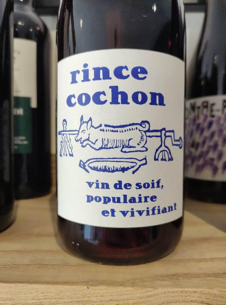 Rince Cochon - Vignobles Arbeau - Famille Arbeau -2021