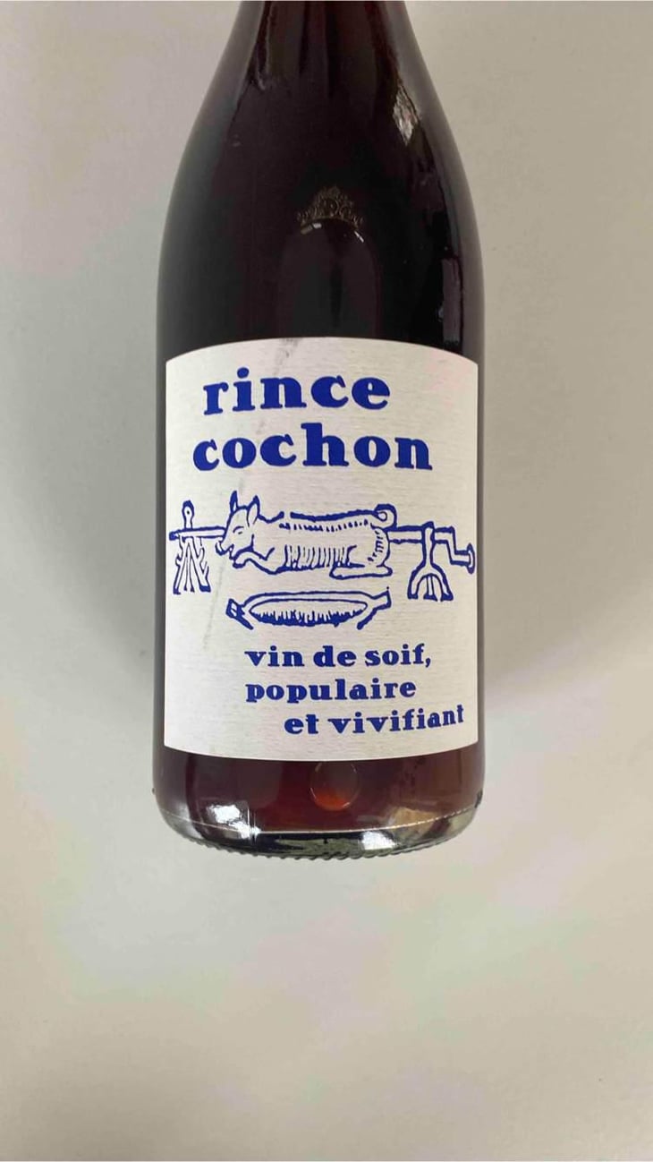 Rince Cochon - Vignobles Arbeau - Famille Arbeau -2021