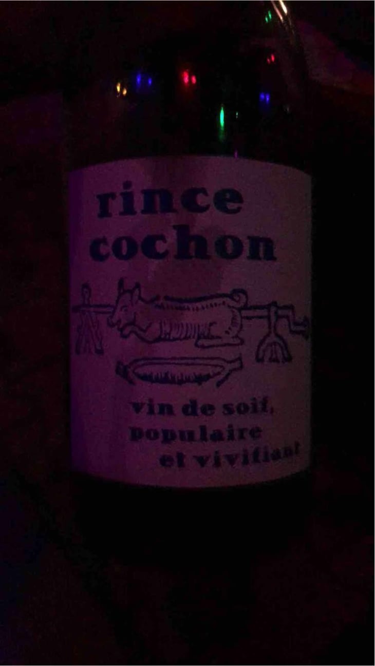 Rince Cochon - Vignobles Arbeau - Famille Arbeau -2021