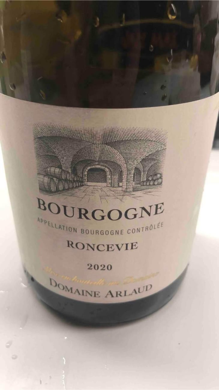 Roncevie - Domaine Arlaud - Cyprien Arlaud 