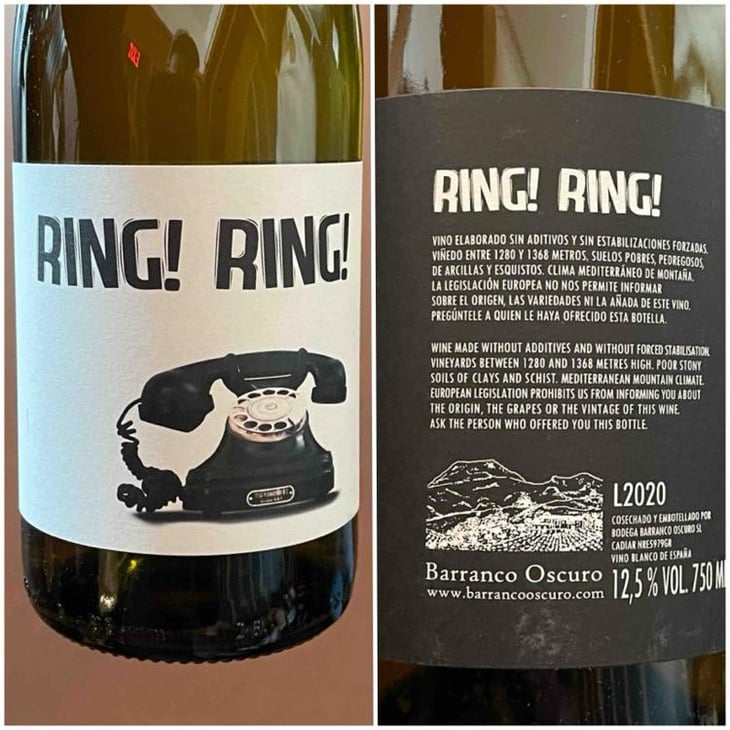 Ring Ring - Barranco Oscuro - Manuel & Lorenzo Valenzuela 