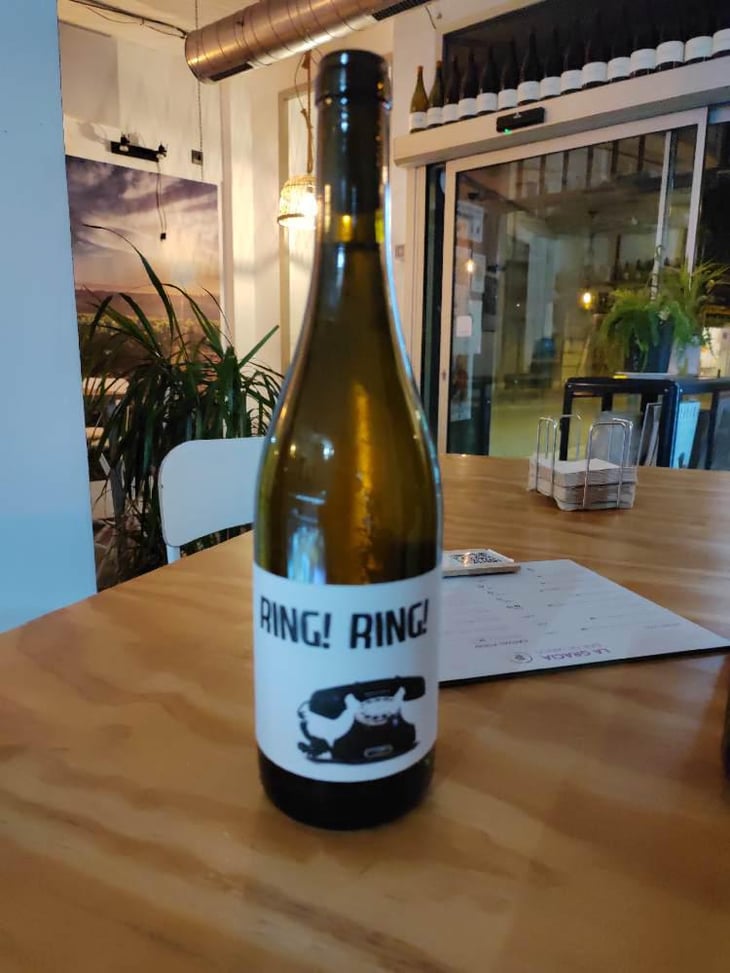 Ring Ring - Barranco Oscuro - Manuel & Lorenzo Valenzuela 
